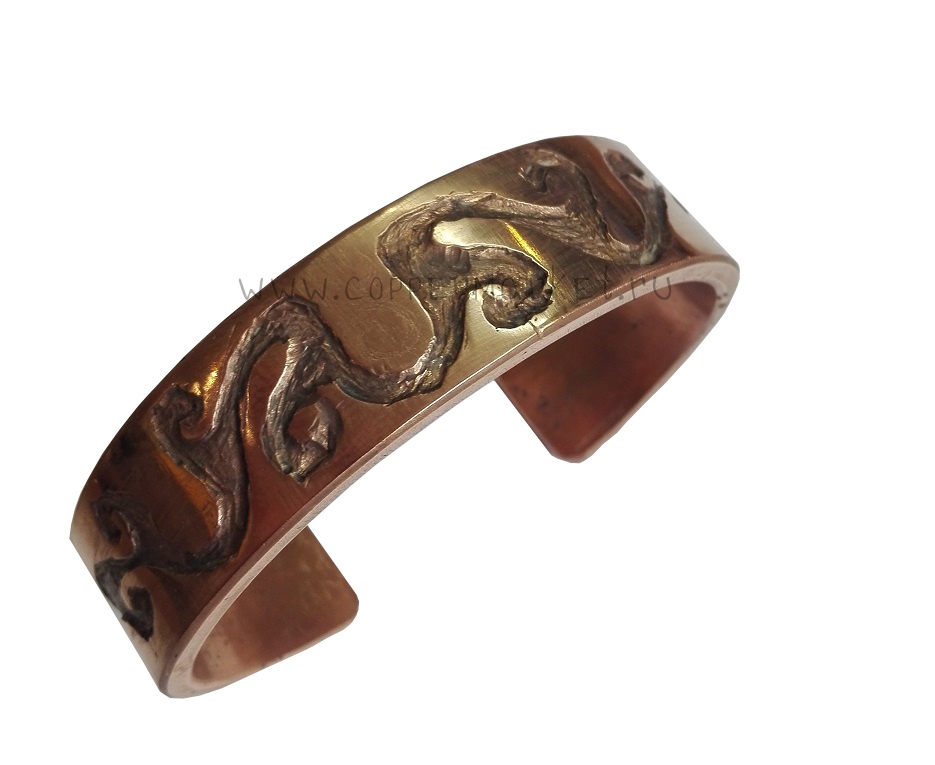 Браслет из меди